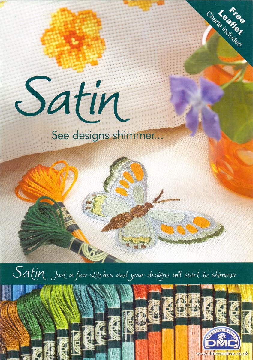 DMC Satin Threads Tandem Cottage Needlework