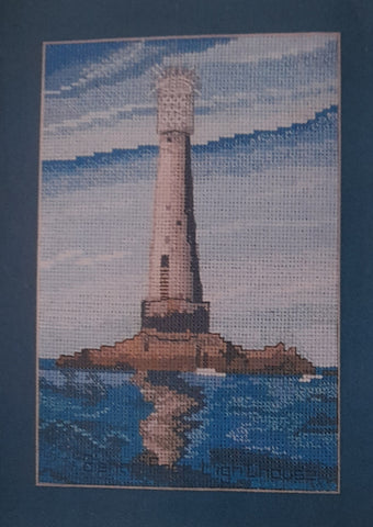 Counted Cross Stitch Kit "Bishop Rock Lighthouse"