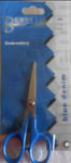 Bexfield Blue Denim Embroidery Scissors 5"/12cms