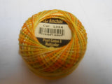 Anchor Perle 8 Cotton Ball - Multicoloured 1207 - 1355 - Tandem Cottage Needlework