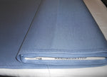 28 Count Jobelan Evenweave Fabric Denim Blue size 31 x 70 cms