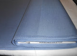 28 Count Jobelan Evenweave Fabric Denim Blue size 31 x 70 cms
