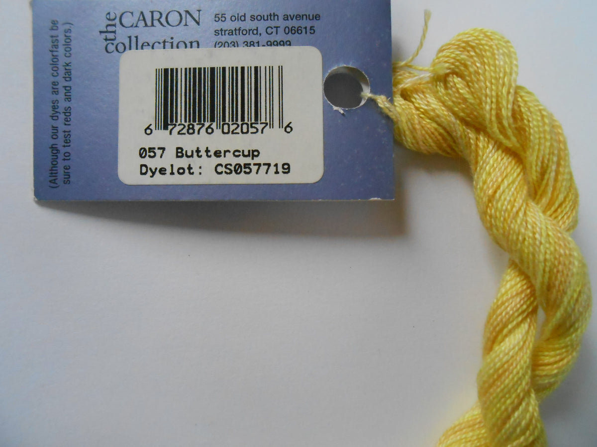 Caron Collection Wildflowers Buttercup Tandem Cottage Needlework