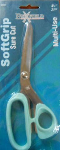 Bexfield Multi-Use Soft Grip Scissors 8.25"/21cms