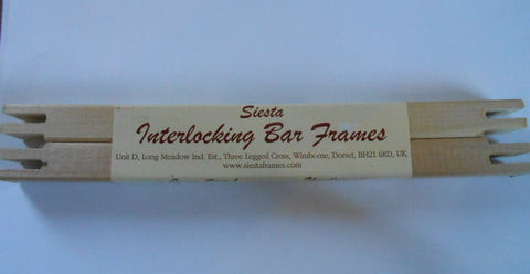 Siesta Interlocking Bar Frames 8"/20cms