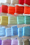 DMC Stranded Cotton Threads 25 full skeins bobbins colours may vary