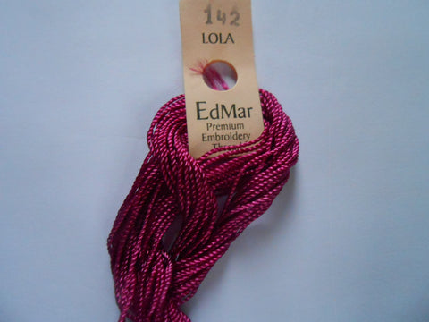 EdMar Lola Specialist Threads - Colour Fuschia Number 142