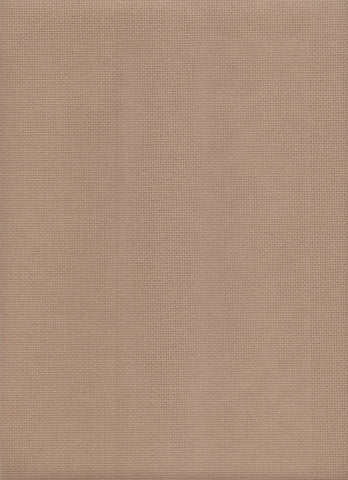 16 Count Zweigart Aida Fabric Antique Spice size 49 x 54 cms