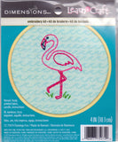 Embroidery Kit "Flamingo Fun" by Dimensions