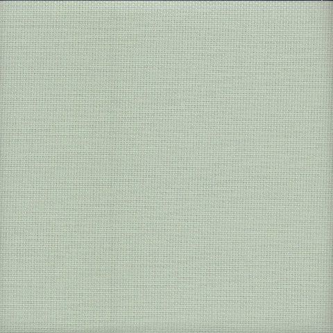 14 count Zweigart Aida Sage Green Fabric size 49 x 54 cms