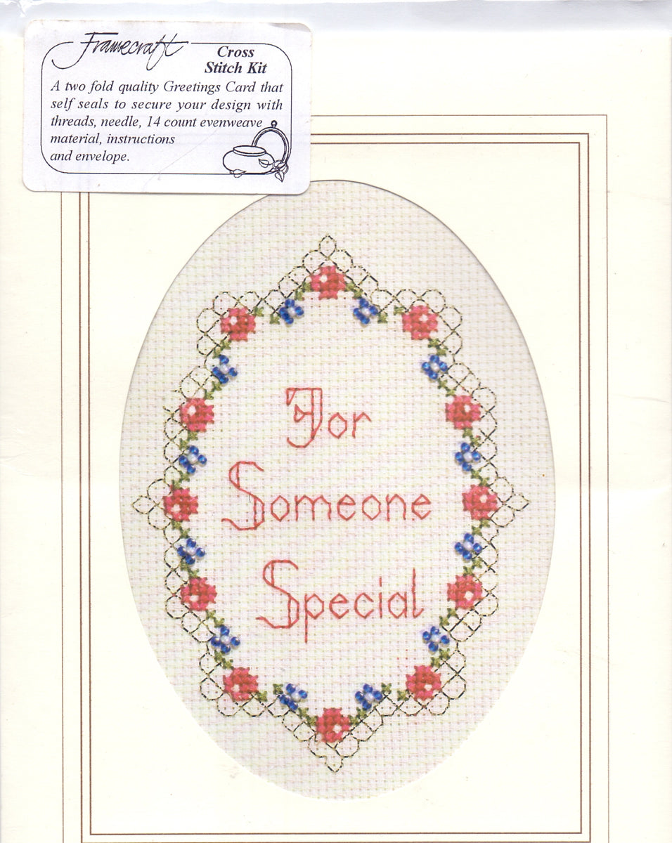 Blank Cards and Card Kits Tandem Cottage Needlework