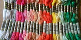 DMC Six Stranded Cotton Threads Pack of 50 Similar colours