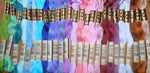 DMC Six Stranded Cotton Threads Pack of 50 Similar colours