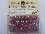 Mill Hill Glass Pebble Beads Bronze