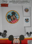 Disney Counted Cross Stitch Kit Cards "Minnie & Mickey Mouse" Set of 3