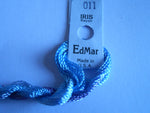EdMar Iris Specialist Threads - Colour Blue Number 011