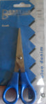Bexfield Blue Denim Craft Scissors 5.5"/14cms