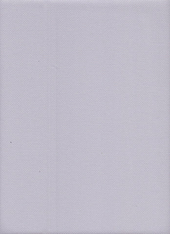 Zweigart 18 Count Aida Fabric Dove Grey Size 31 x 54 cms