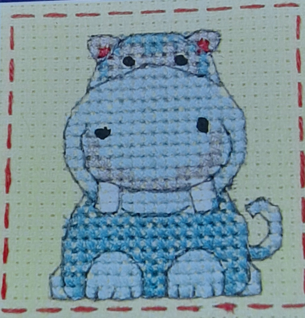 Anchor Momentos Mini Counted Cross Stitch Kit "Henry" Tandem Cottage