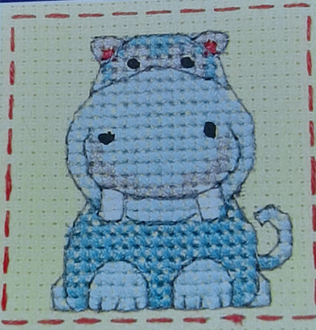 Anchor Momentos Mini Counted Cross Stitch Kit "Henry"