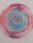 Kit Light Multicoloured on plastic circular canvas