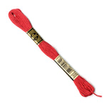 DMC Six Strand Threads Colour Numbers 300 - 350 - Tandem Cottage Needlework