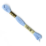DMC Six Strand Threads Colour Numbers 794 - 891 - Tandem Cottage Needlework