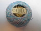 Anchor Perle 8 Cotton Ball - Multicoloured 1207 - 1355 - Tandem Cottage Needlework