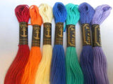 Anchor Six Stranded Cotton Threads Colour Number 956 - 1034 - Tandem Cottage Needlework