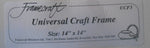 Framecraft Universal Craft Frame 14 x 14"