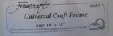 Framecraft Universal Craft Frame 14 x 14"