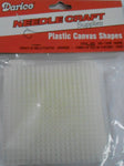 Darice Plastic Canvas Shapes Square 3"/7.6cm Pack of 10