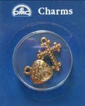 DMC Charms  - Heart and Cross