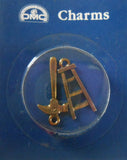 DMC Charms  - Ladders and Hammer