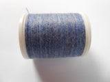 Maderia Lana Machine Embroidery Thread 200m Spool Colour Multicoloured Blues