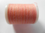 Maderia Lana Machine Embroidery Thread 200m Spool Colour Multicoloured Pink/Peach