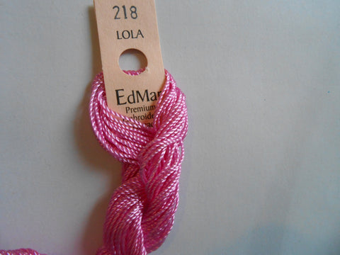 EdMar Lola Specialist Threads - Colour Pink Number 218