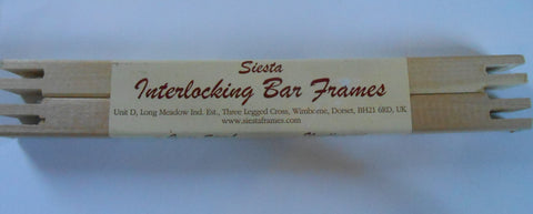 Siesta Interlocking Bar Frames 7"/17.5cms