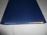 14 Count Zweigart Aida Fabric Navy Blue  size 49 x 54 cms