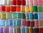 DMC Stranded Cotton Threads 50 full skeins bobbins colours may vary
