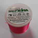 Madeira Rayon Embroidery Thread 200m spool Colour PInk