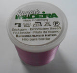 Madeira Rayon Embroidery Thread 200m spool Colour Pastel Lilac