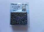 Mill Hill Seed Beads Economy Pack Steel Grey Number 20081