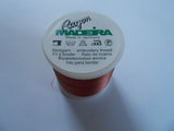 Madeira Rayon Embroidery Thread 200m spool Colour Brown