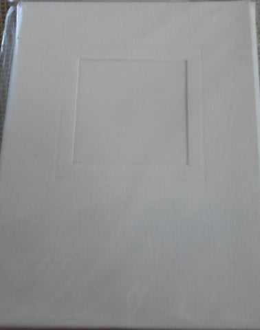 Impress Blank Cards Pack of 5 White Aperture 1.5"x 1.5"