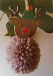 Trimits Christmas Decoration Pom Pom Kit - Reindeer