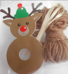 Trimits Christmas Decoration Pom Pom Kit - Reindeer