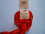 EdMar Lola Specialist Threads - Colour Orange Number 200