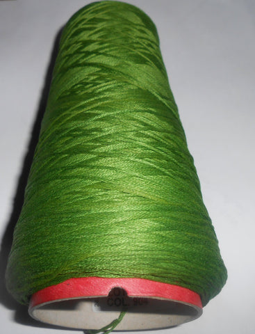 DMC Six Stranded 100g/425m Cone Colour Green Number 904