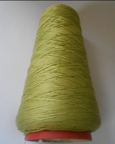 DMC Six Stranded 100g/425m Cone Colour Green Number 3348